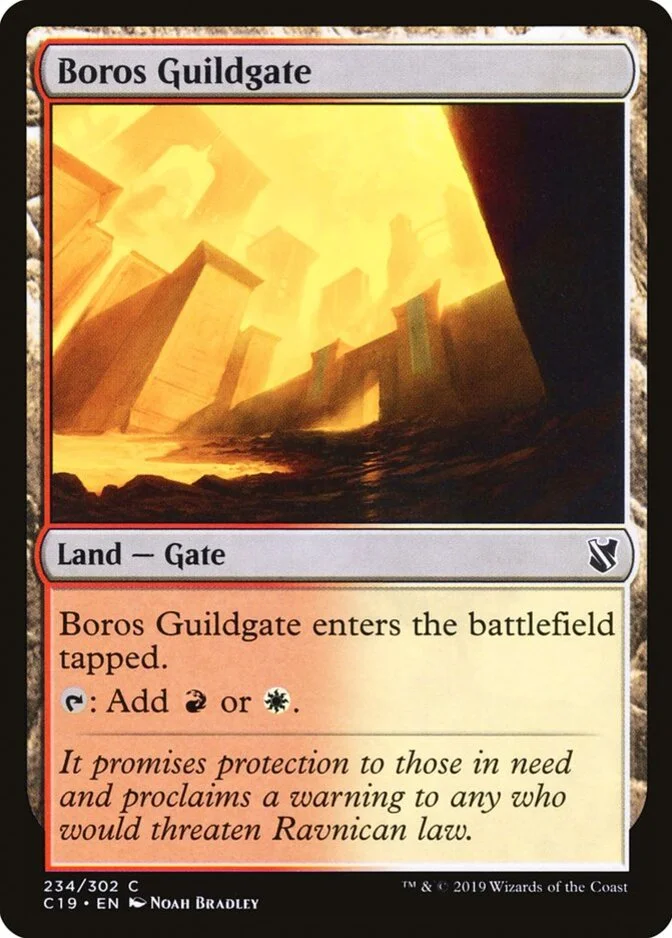 Boros Guildgate [C19]