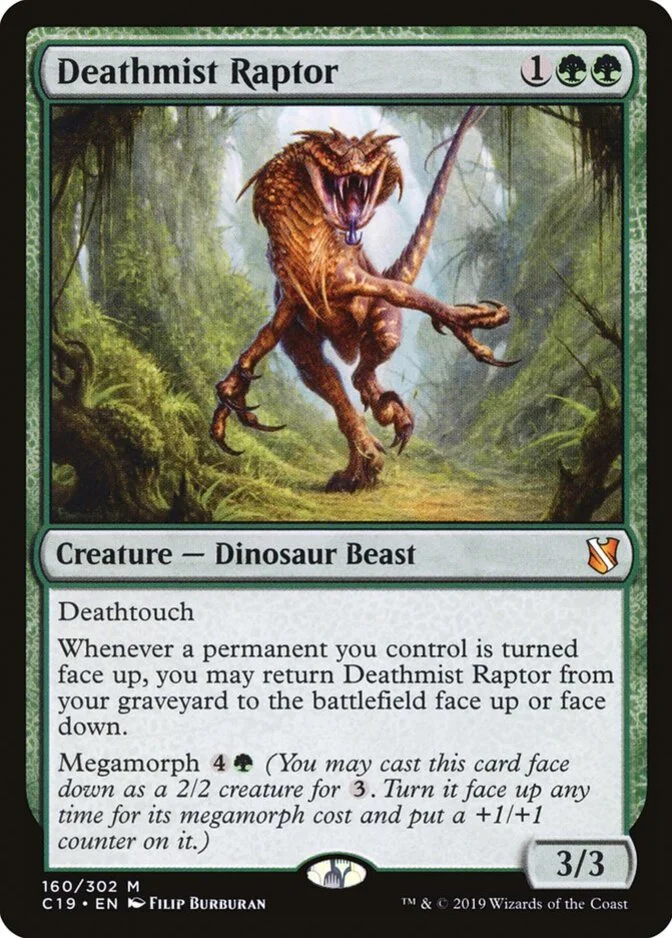 Deathmist Raptor [C19]