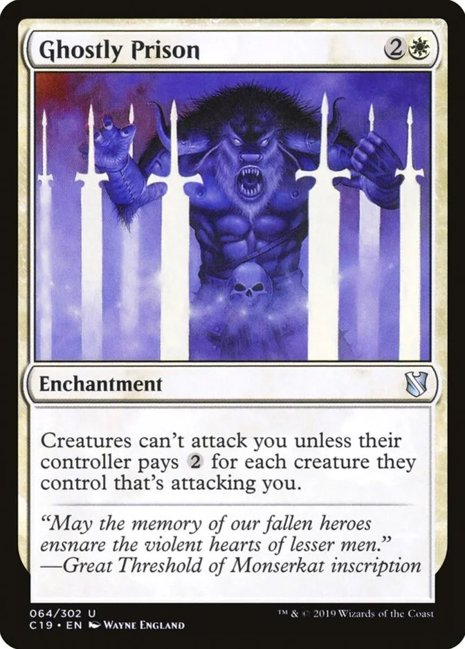 Ghostly Prison [C19]