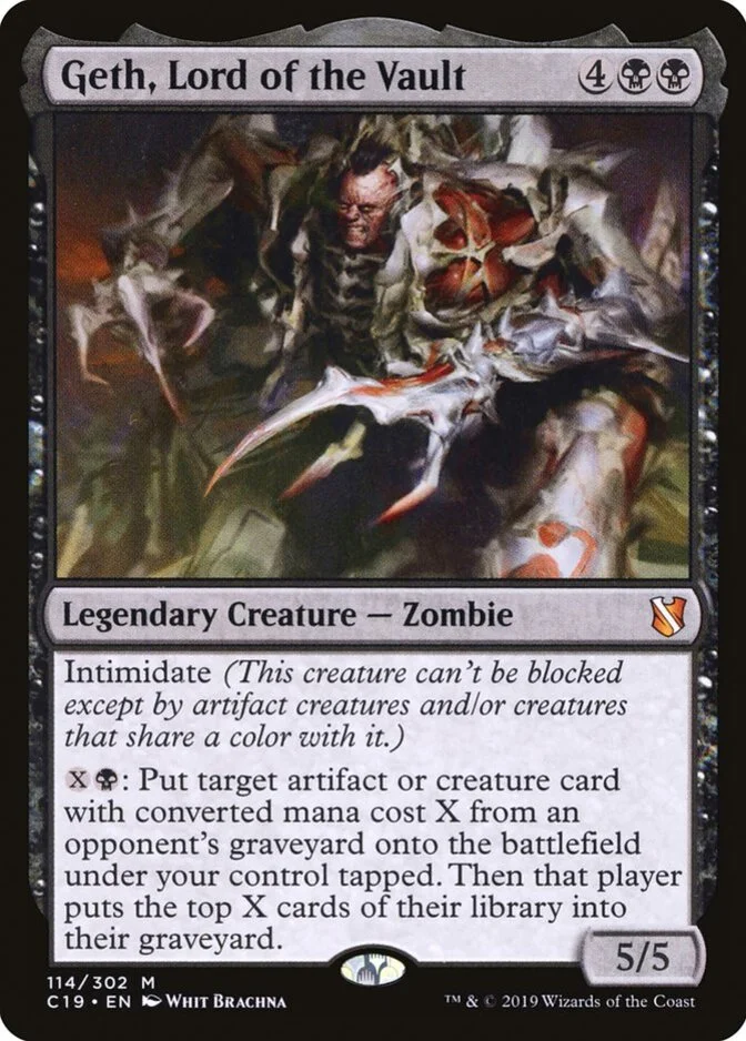 Geth, Lord of the Vault [C19]