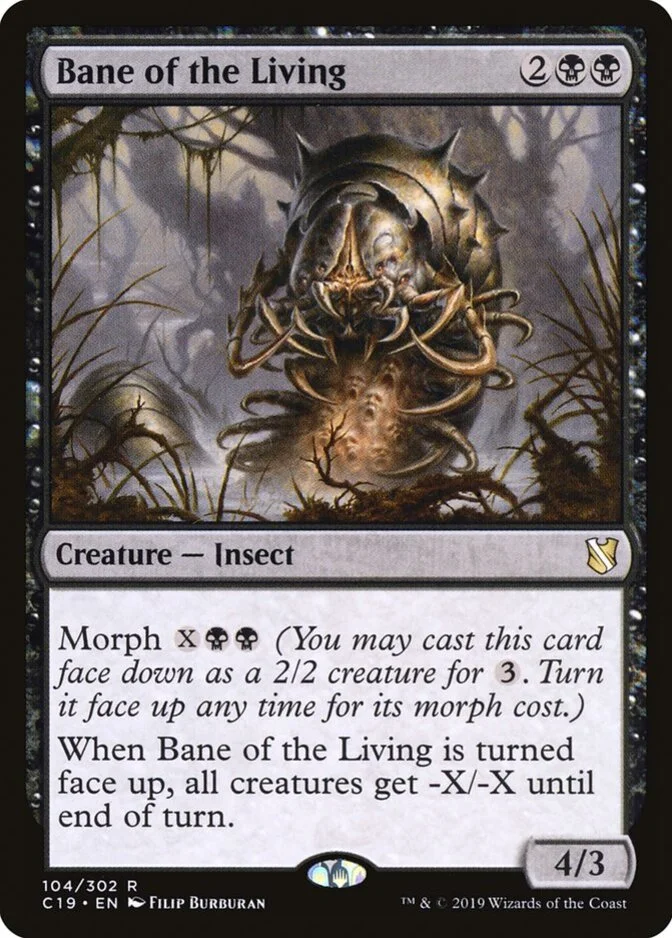 Bane of the Living [C19]