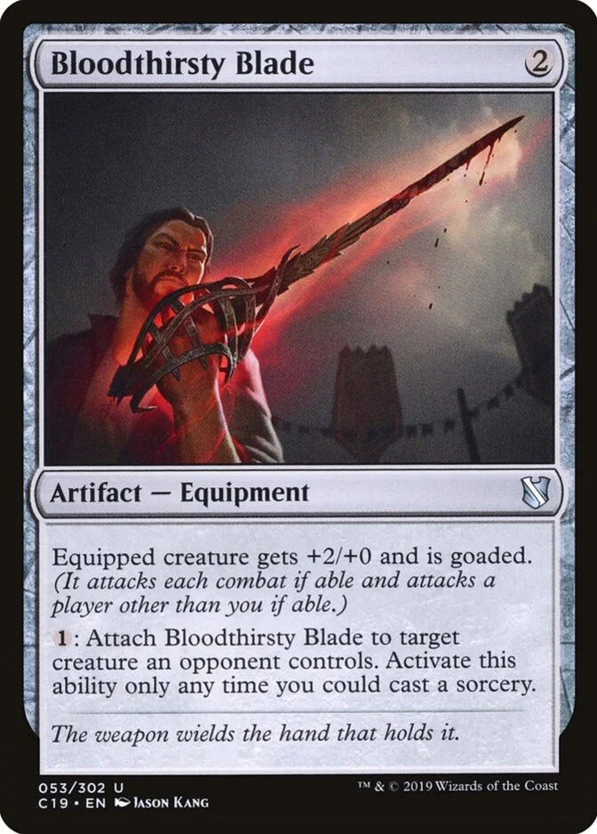 Bloodthirsty Blade [C19]