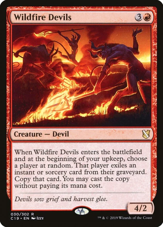 Wildfire Devils [C19]