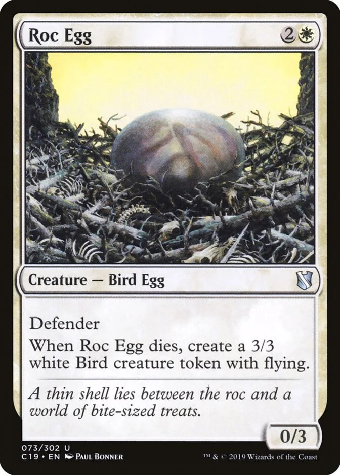 Roc Egg [C19]