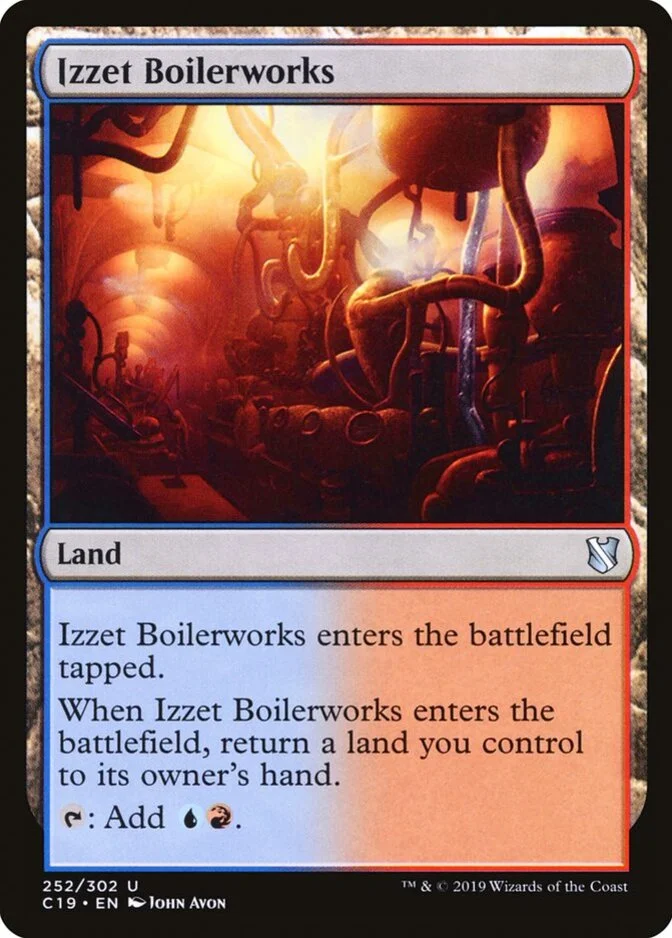 Izzet Boilerworks [C19]