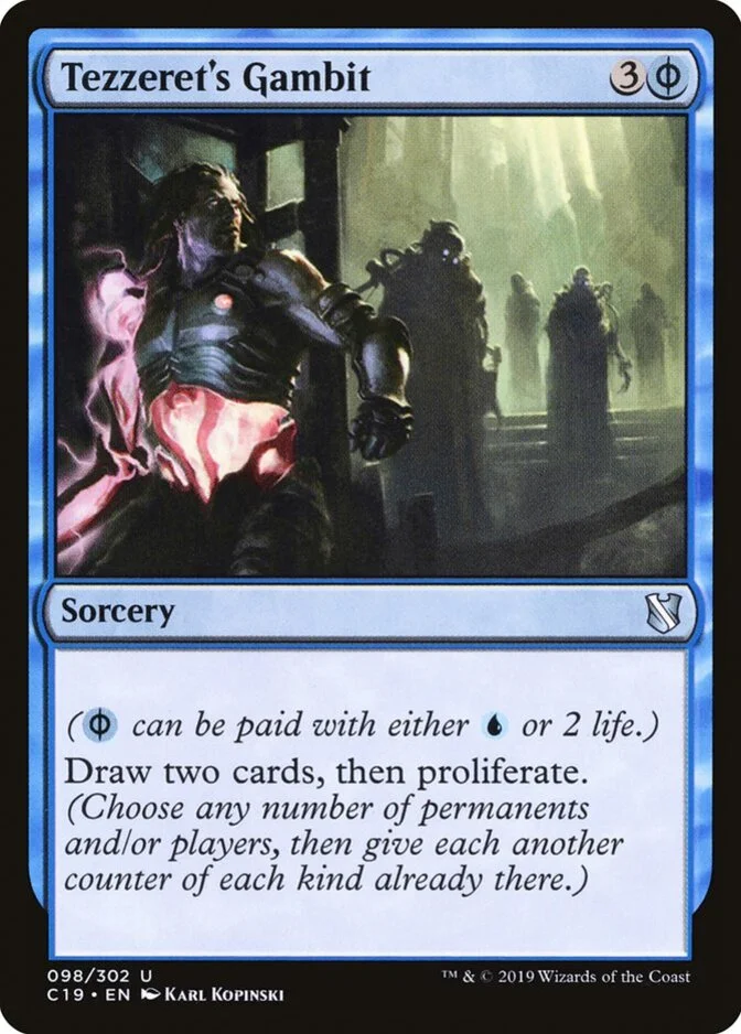 Tezzeret's Gambit [C19]