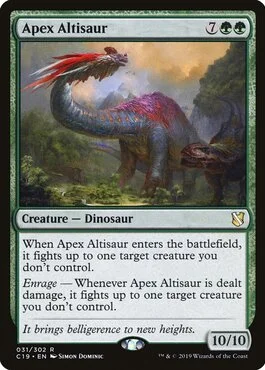 Apex Altisaur