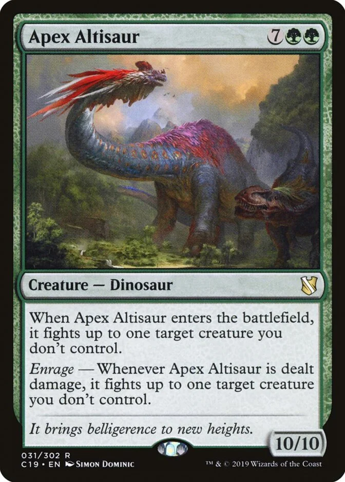 Apex Altisaur [C19]