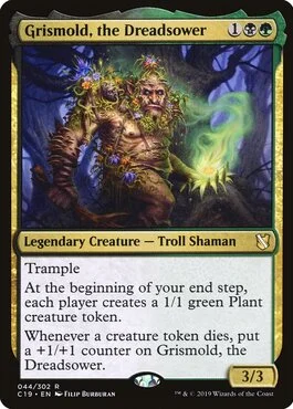 Grismold, the Dreadsower