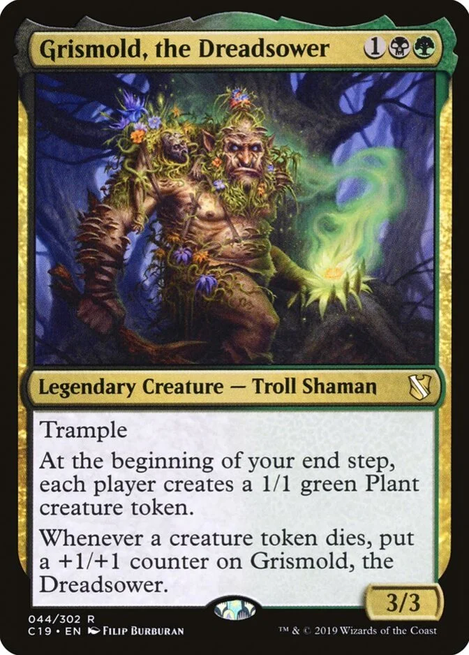 Grismold, the Dreadsower [C19]