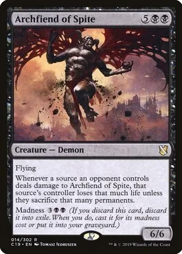 Archfiend of Spite