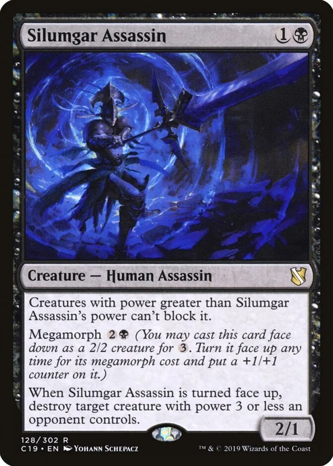 Silumgar Assassin [C19]