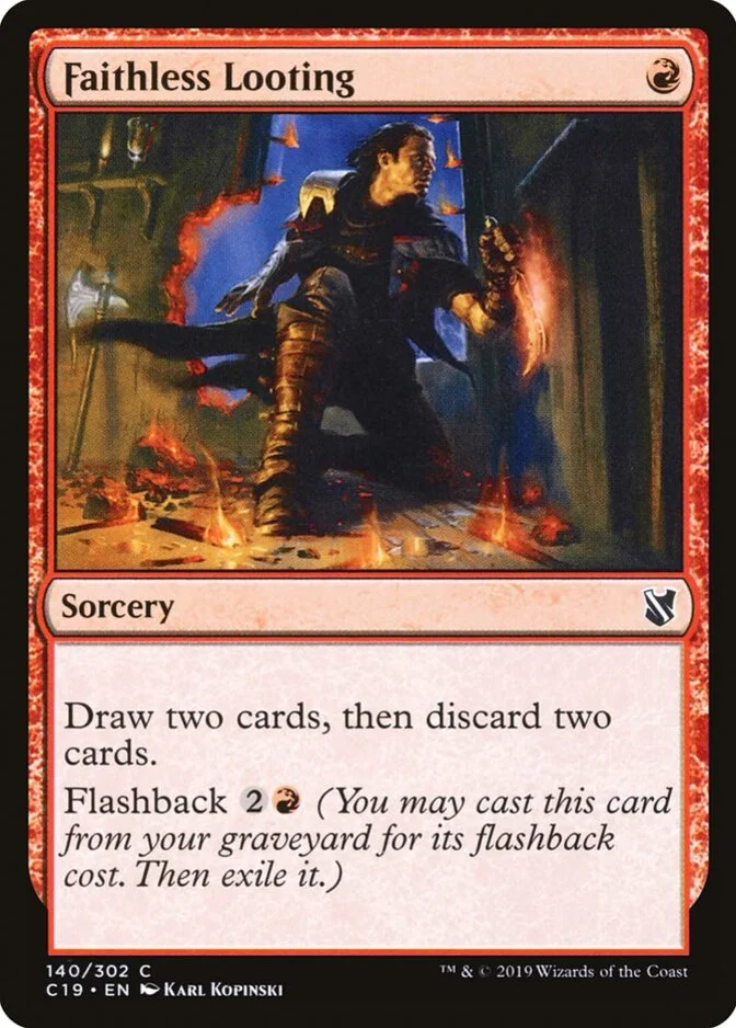 Faithless Looting [C19]