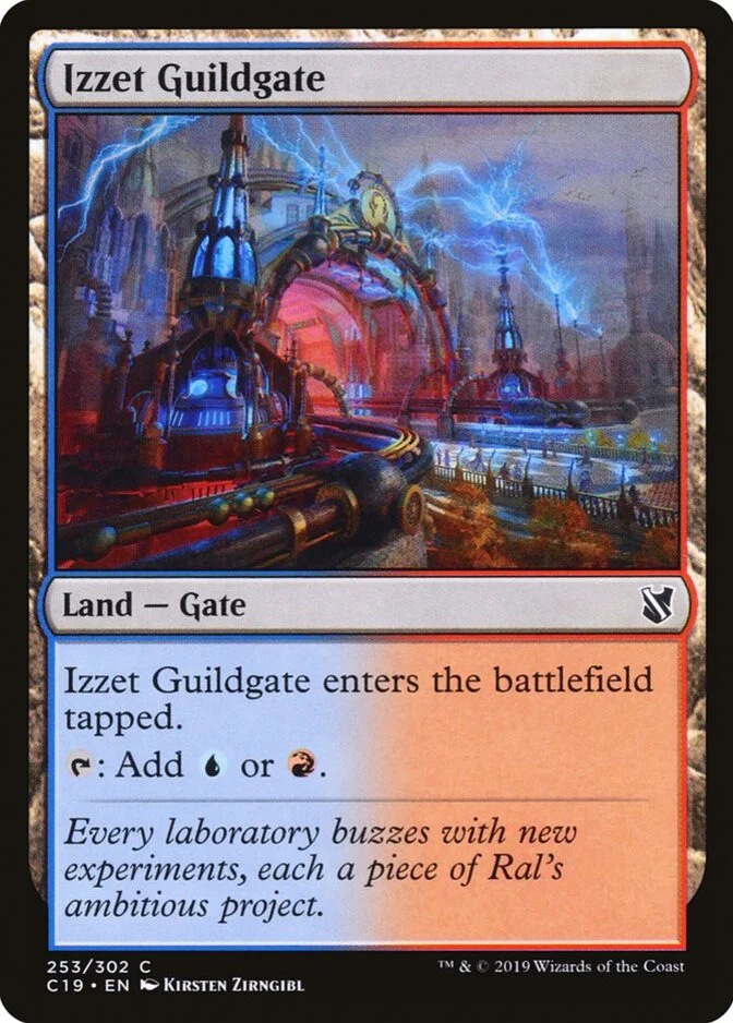 Izzet Guildgate [C19]