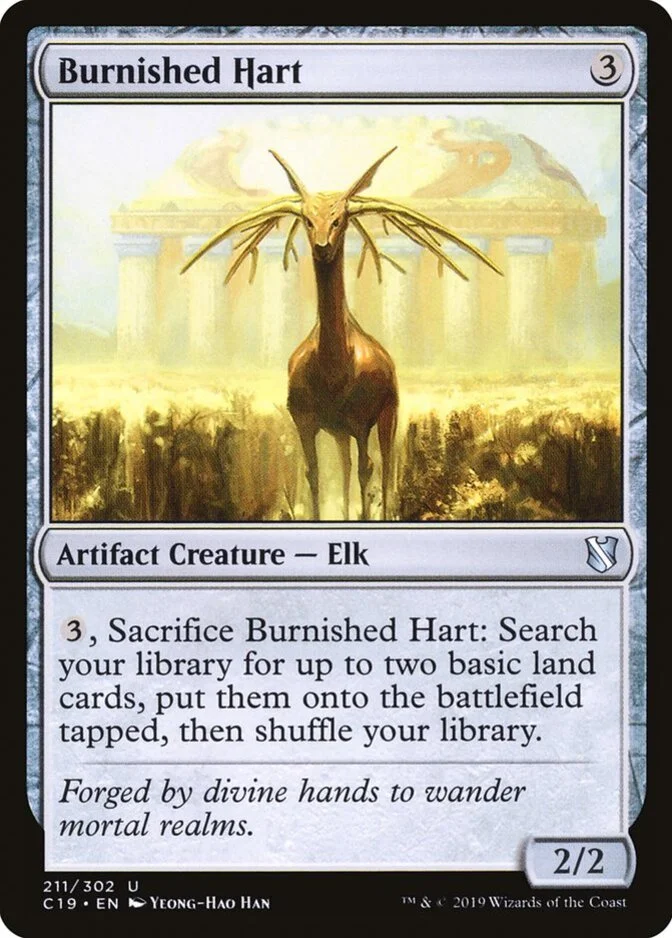 Burnished Hart [C19]