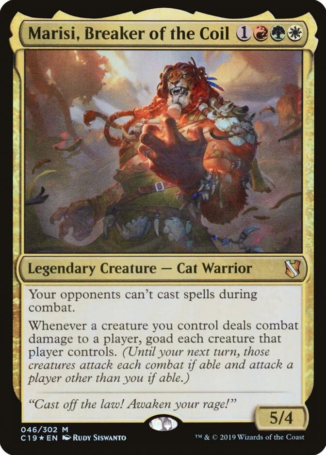 Marisi, Breaker of the Coil [C19]
