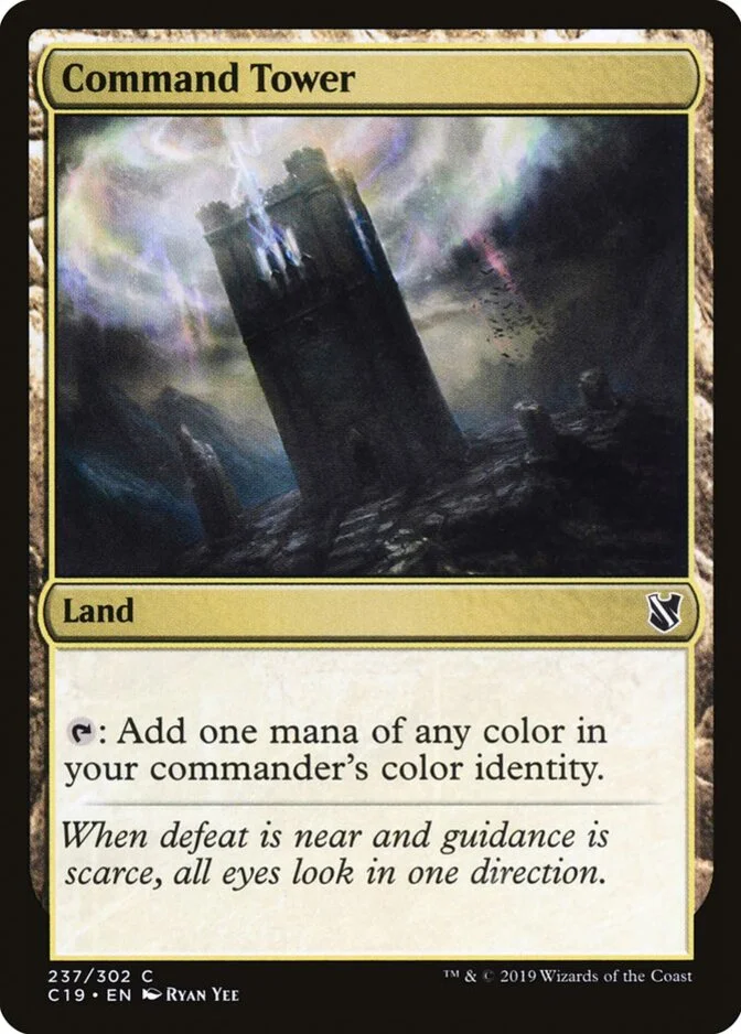 Command Tower [C19]
