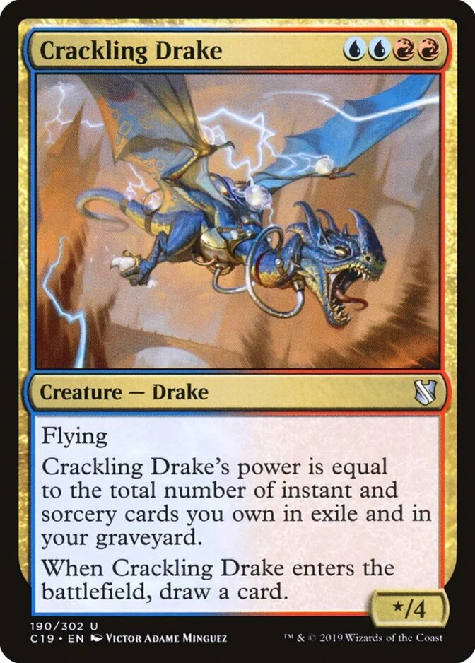 Crackling Drake [C19]