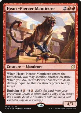 Heart-Piercer Manticore