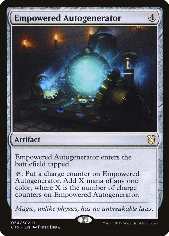 Empowered Autogenerator [C19]