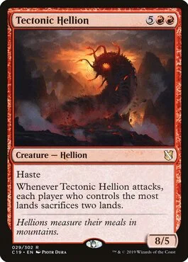 Tectonic Hellion