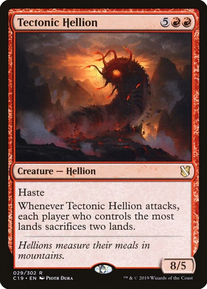 Tectonic Hellion [C19]