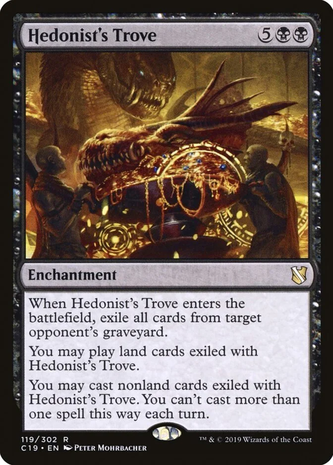 Hedonist's Trove [C19]