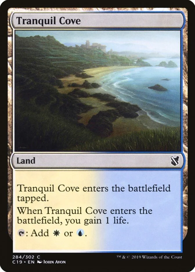 Tranquil Cove [C19]
