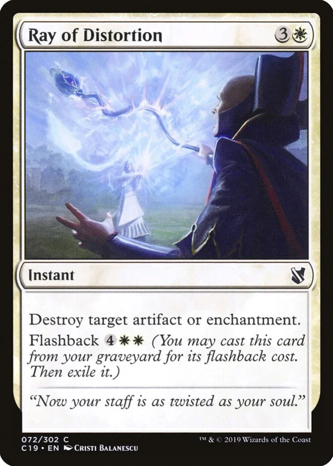Ray of Distortion [C19]