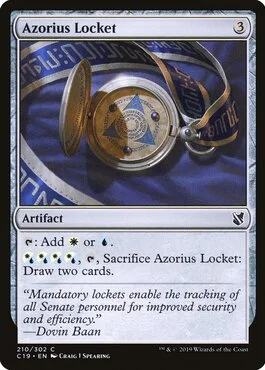 Azorius Locket