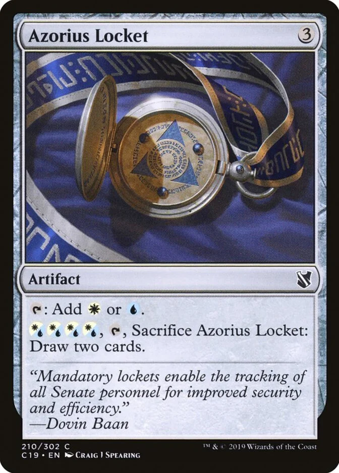 Azorius Locket [C19]