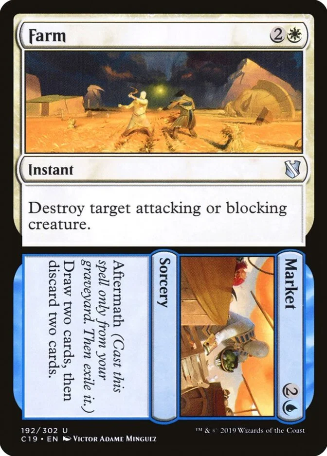 Farm // Market [C19]