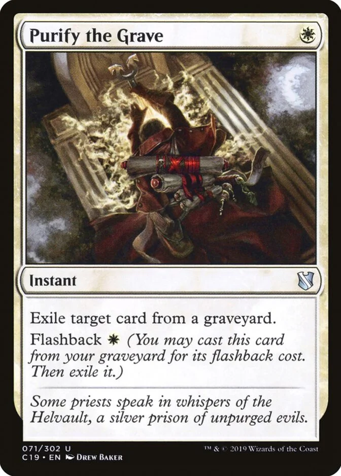 Purify the Grave [C19]