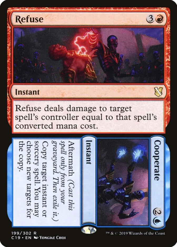 Refuse // Cooperate [C19]