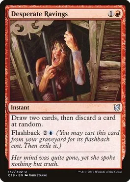 Desperate Ravings