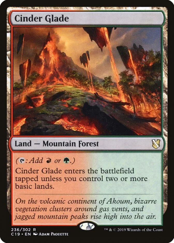 Cinder Glade [C19]