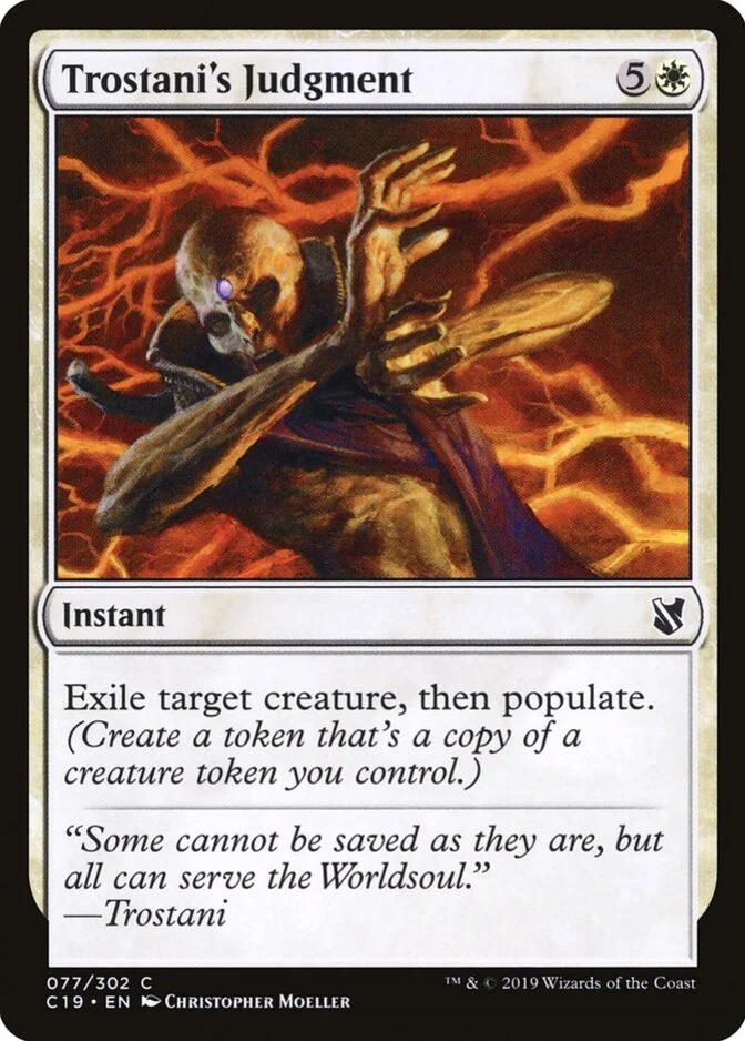 Trostani's Judgment [C19]