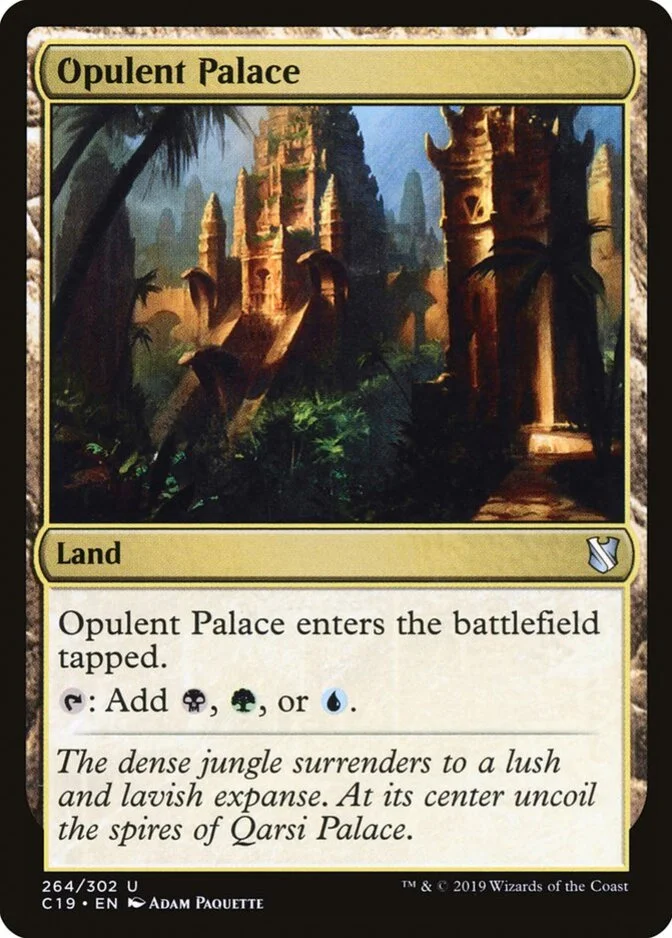 Opulent Palace [C19]