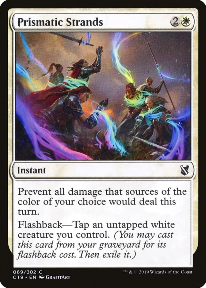 Prismatic Strands [C19]