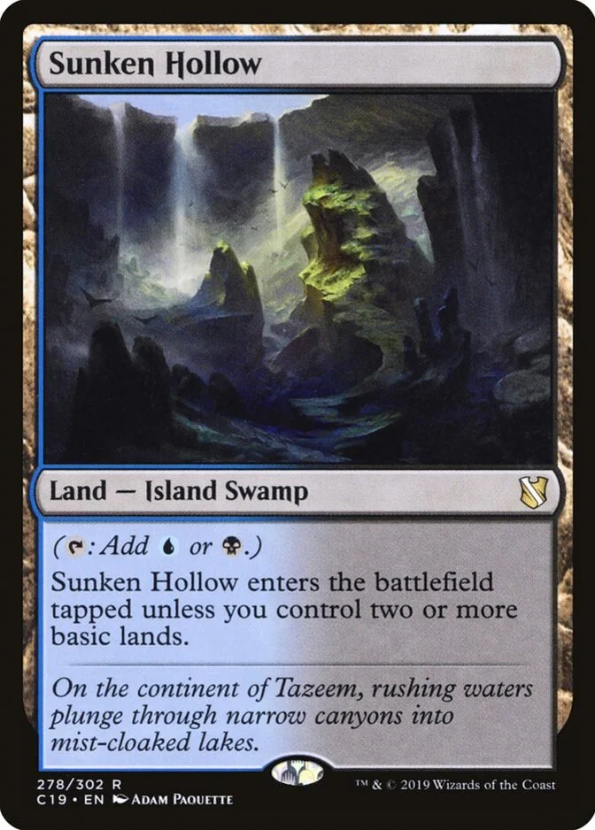 Sunken Hollow [C19]