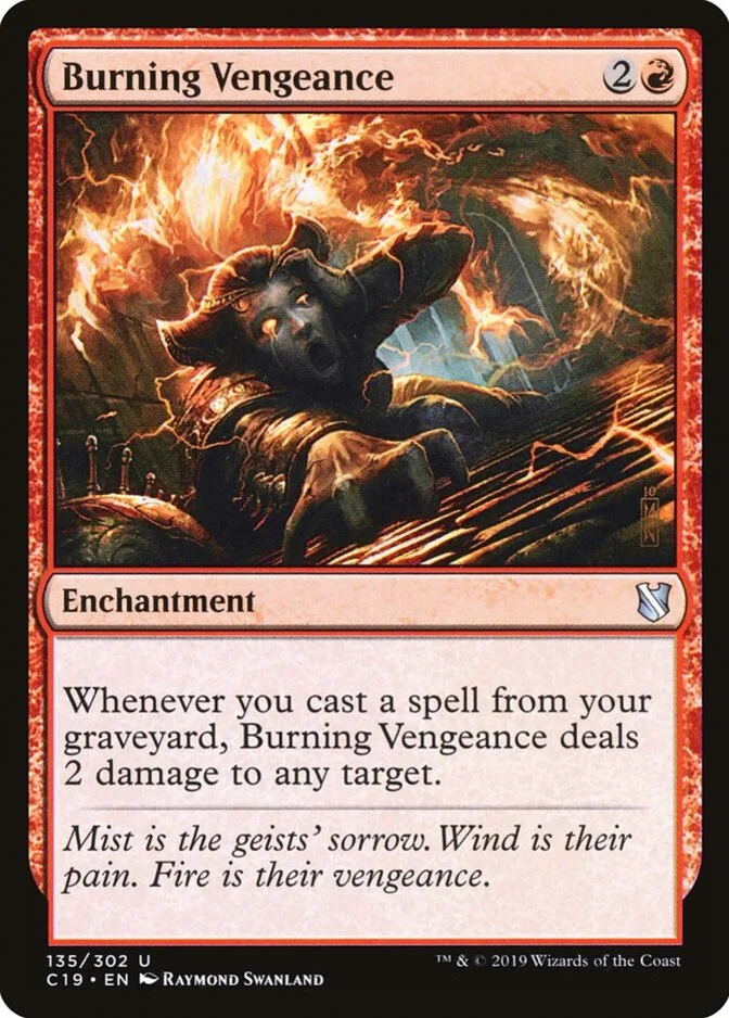 Burning Vengeance [C19]