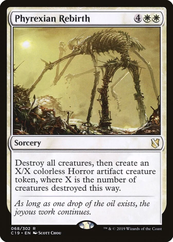 Phyrexian Rebirth [C19]