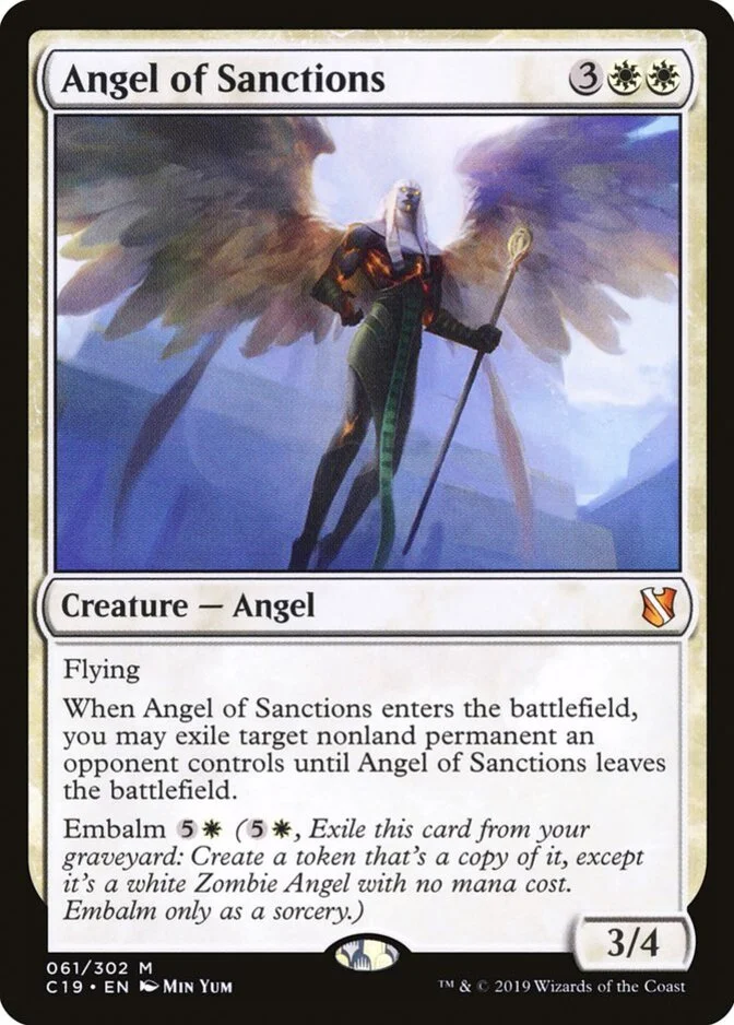 Angel of Sanctions [C19]