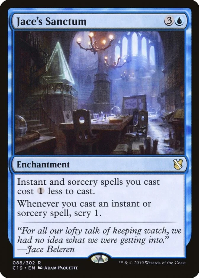 Jace's Sanctum [C19]