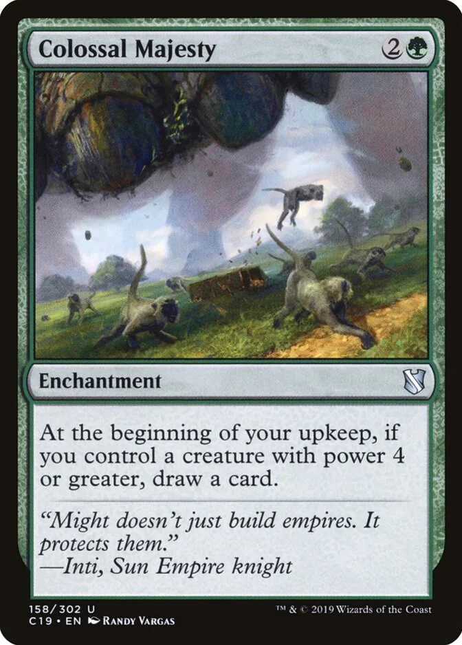 Colossal Majesty [C19]