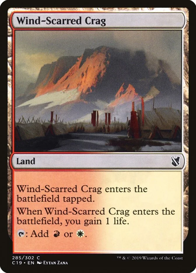 Wind-Scarred Crag [C19]