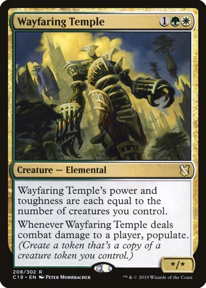 Wayfaring Temple [C19]