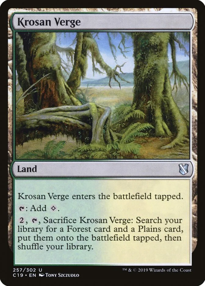 Krosan Verge [C19]