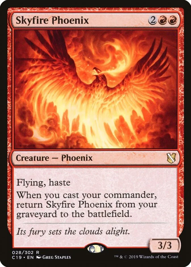 Skyfire Phoenix [C19]