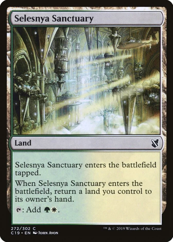 Selesnya Sanctuary [C19]